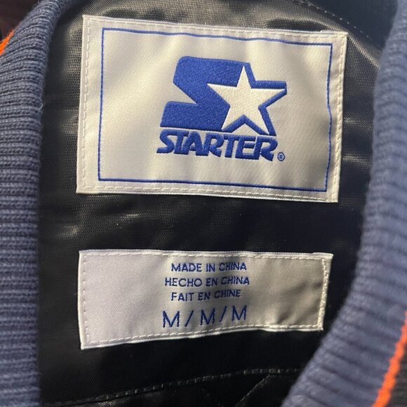 Starter Houston Astros satin jacket size M/2XL - Picture 4 of 4